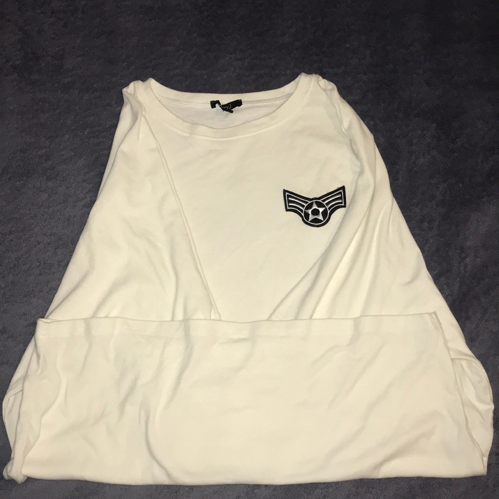 Oversized , casual , long sleeve
